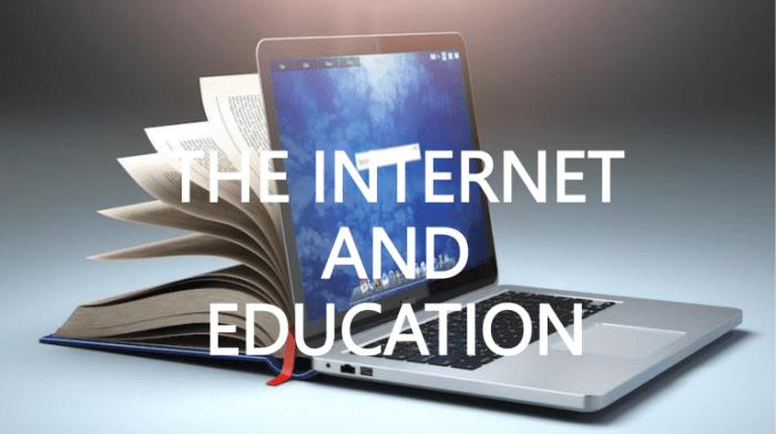 Program edukasi internet di sekolah