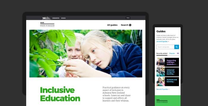 Inclusive Education case study | Chrometoaster